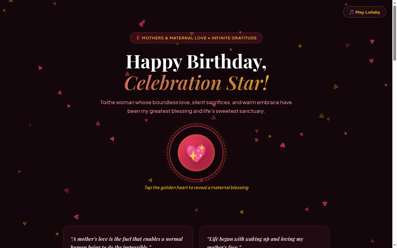Infinite Gratitude — Rose Petals & Unconditional Love Desktop Screenshot
