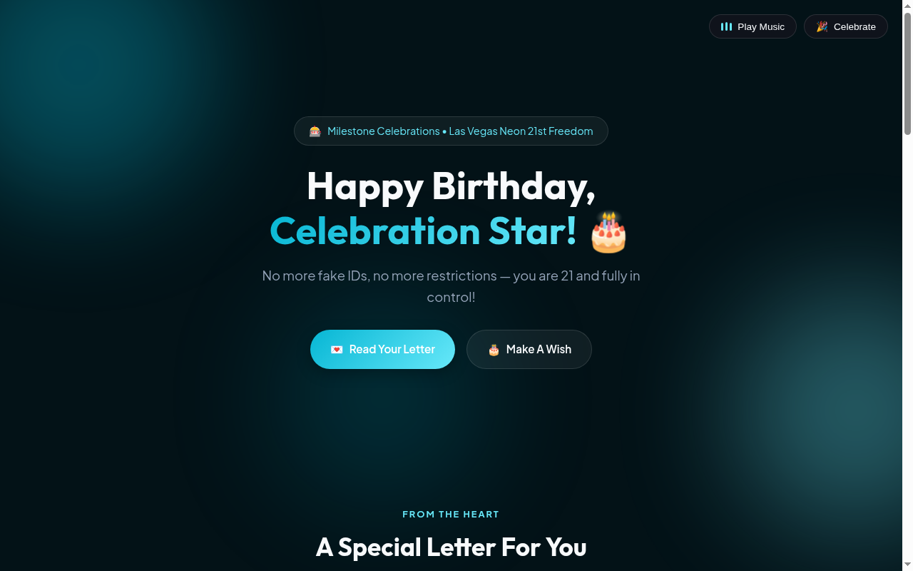 Las Vegas Neon 21st Freedom Desktop Screenshot