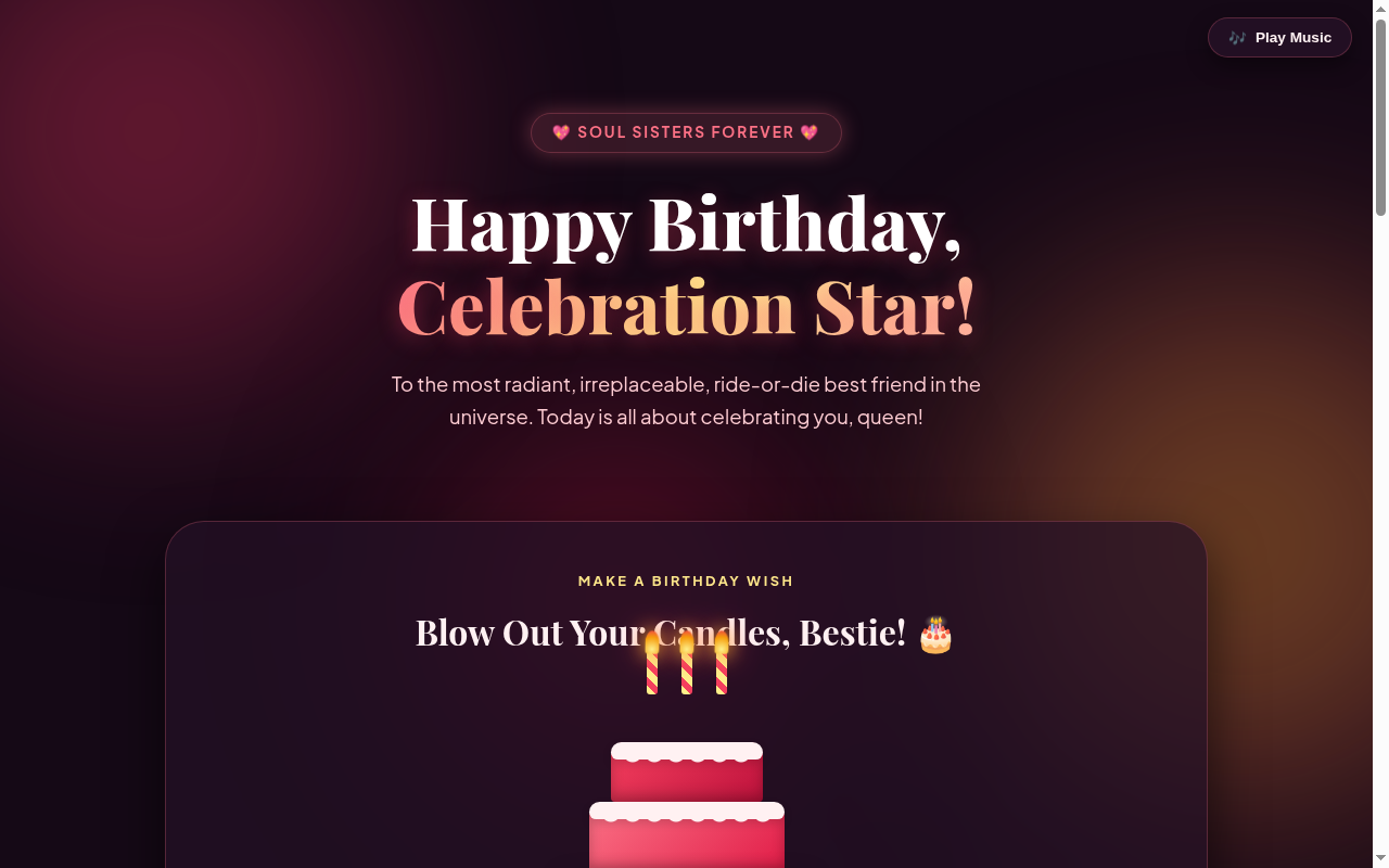 BFF Chic & Velvet Glow Desktop Screenshot
