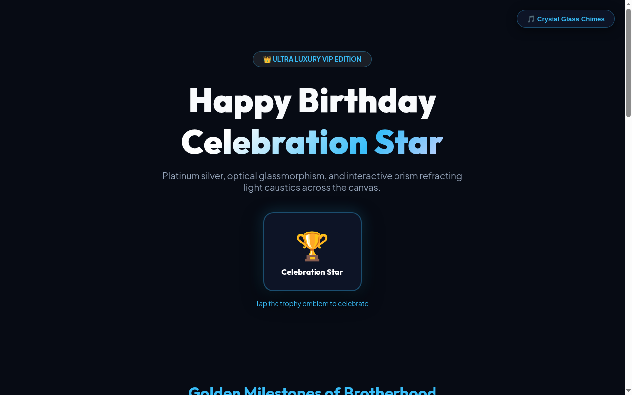 Diamond Prism Radiance Desktop Screenshot