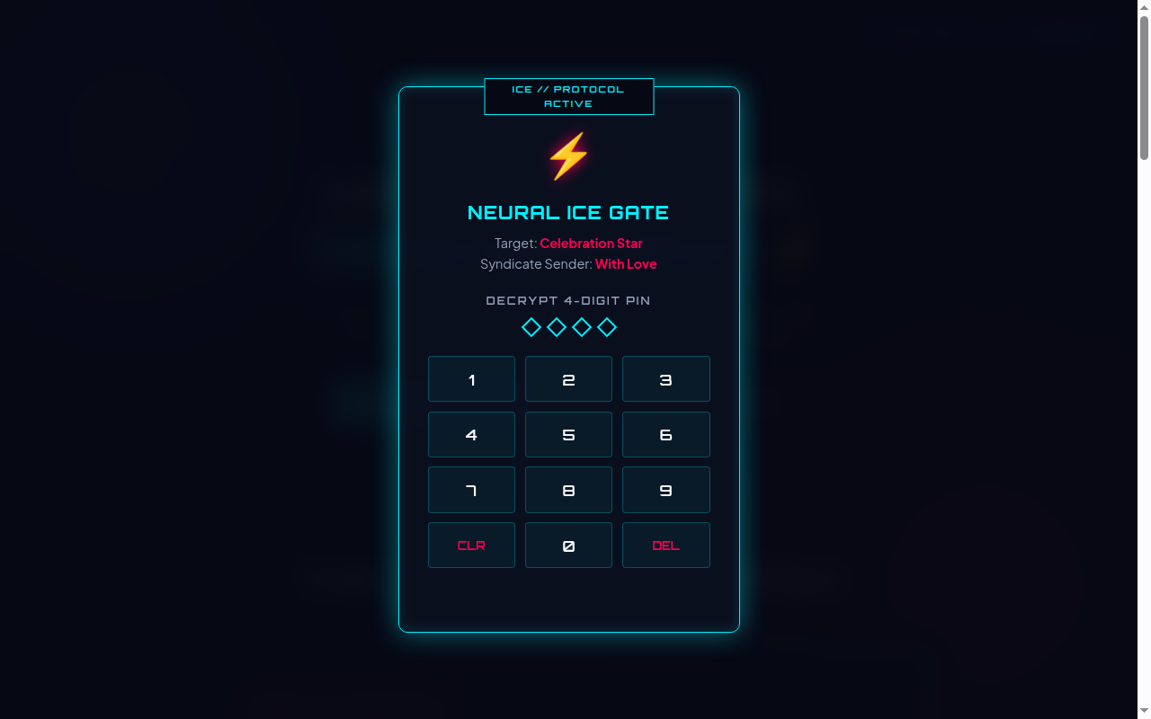 Cyberpunk 2099 — Neon Matrix & Neural Deck Desktop Screenshot