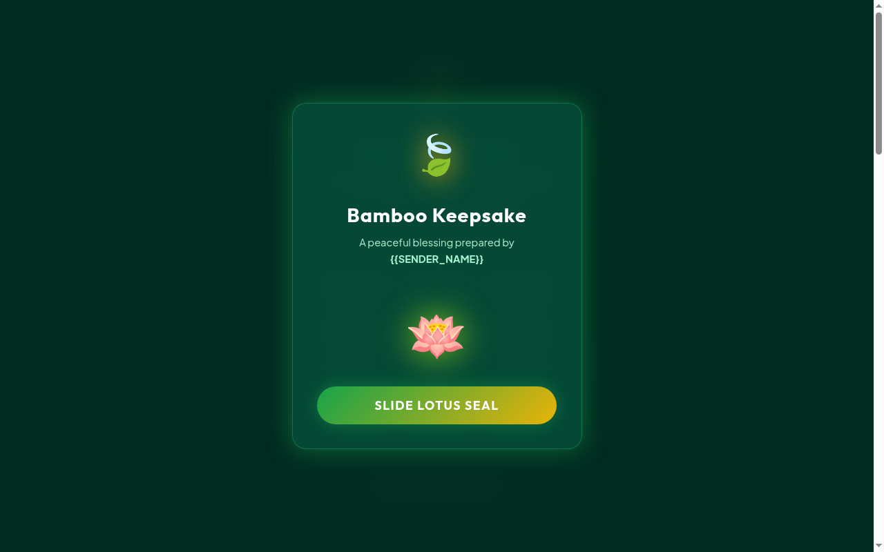 Botanical Zen — Bamboo Sanctuary & Serene Bonsai Desktop Screenshot