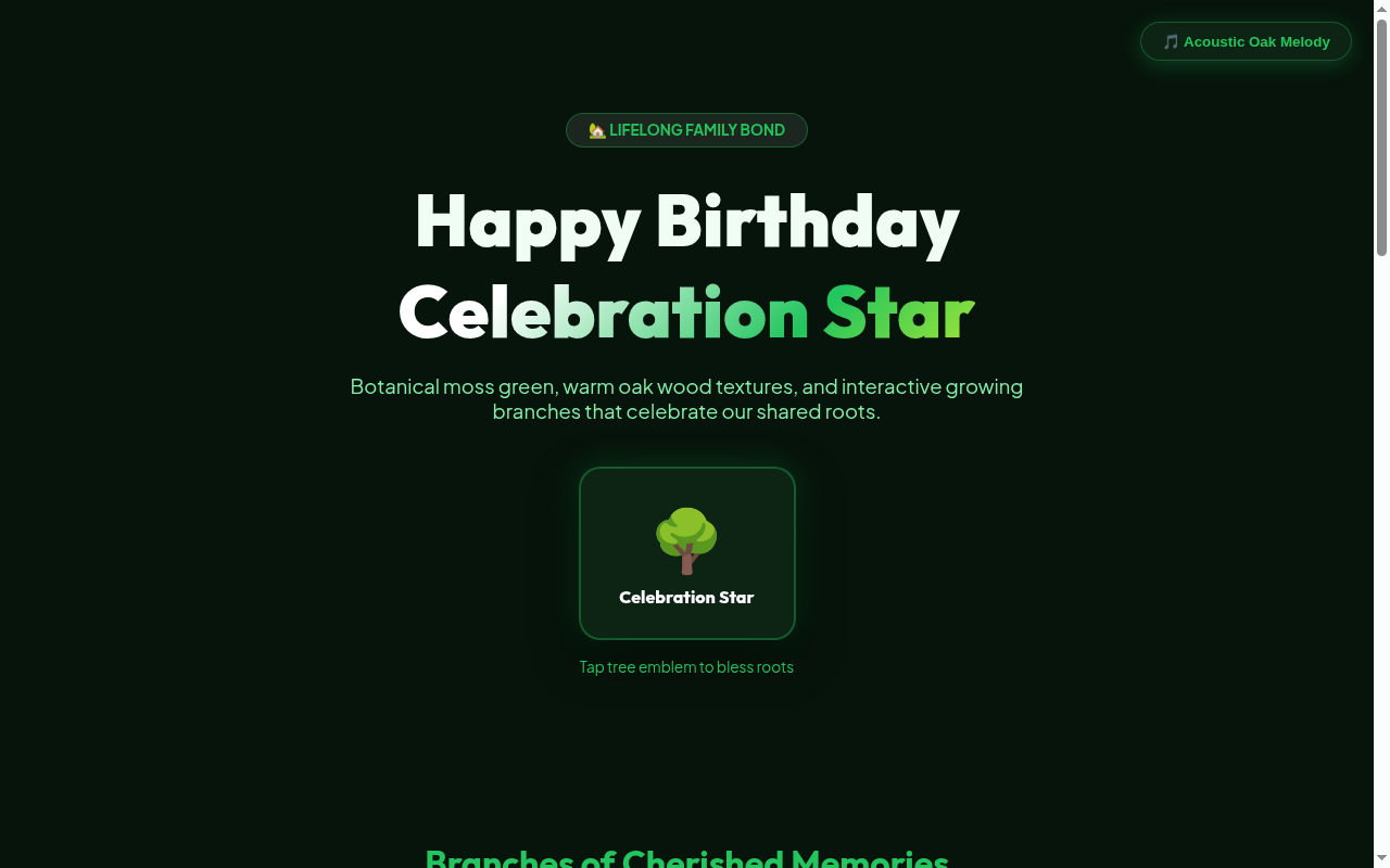 Family Tree & Roots Desktop Screenshot
