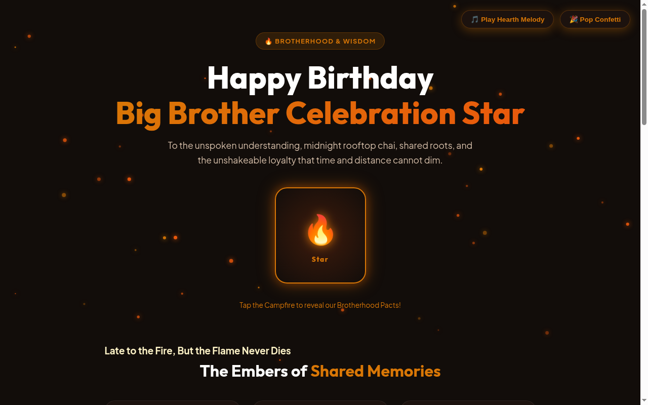 Brotherhood Hearth & Wisdom Desktop Screenshot