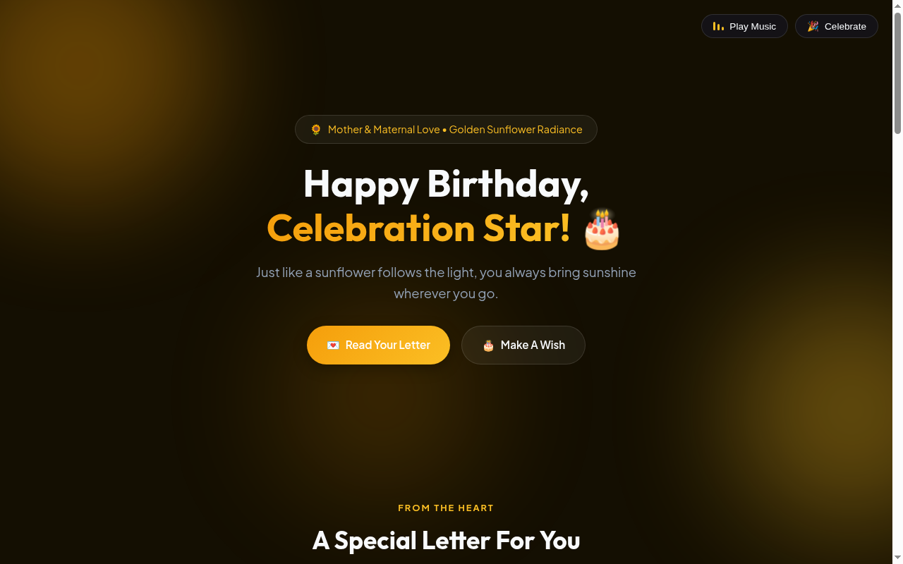 Golden Sunflower Radiance Desktop Screenshot